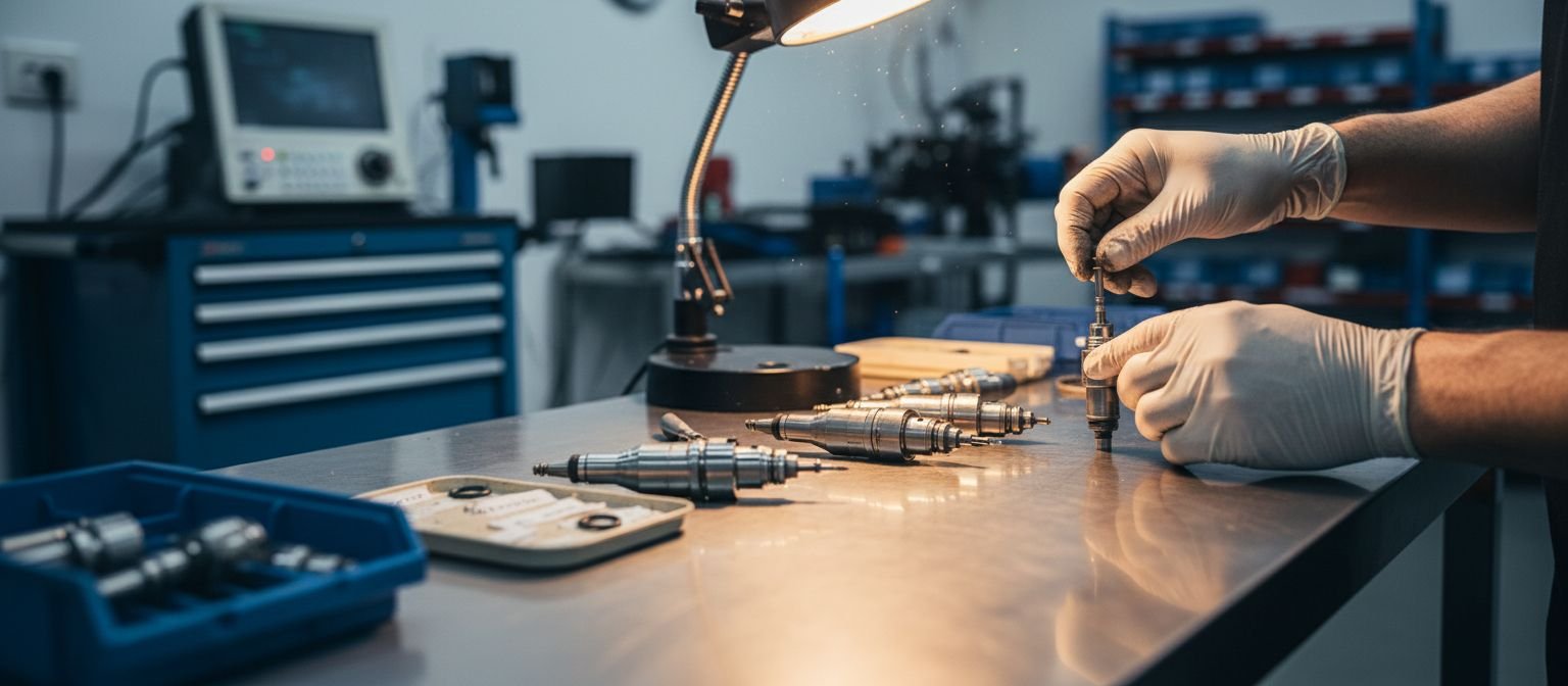 Reparatii injectoare common rail in atelier autorizat RAR la Falticeni