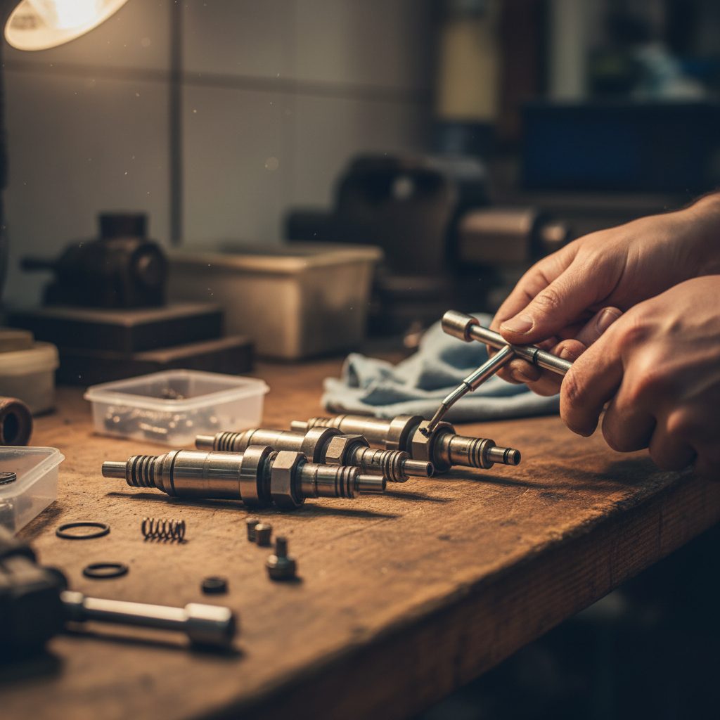 Reparatii injectoare common rail rapide 4