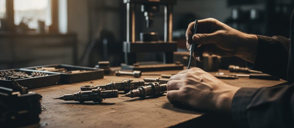 Reparatii injectoare common rail