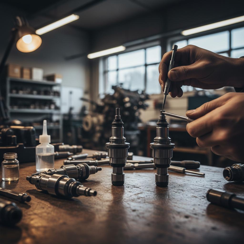 Reparatii injectoare common rail