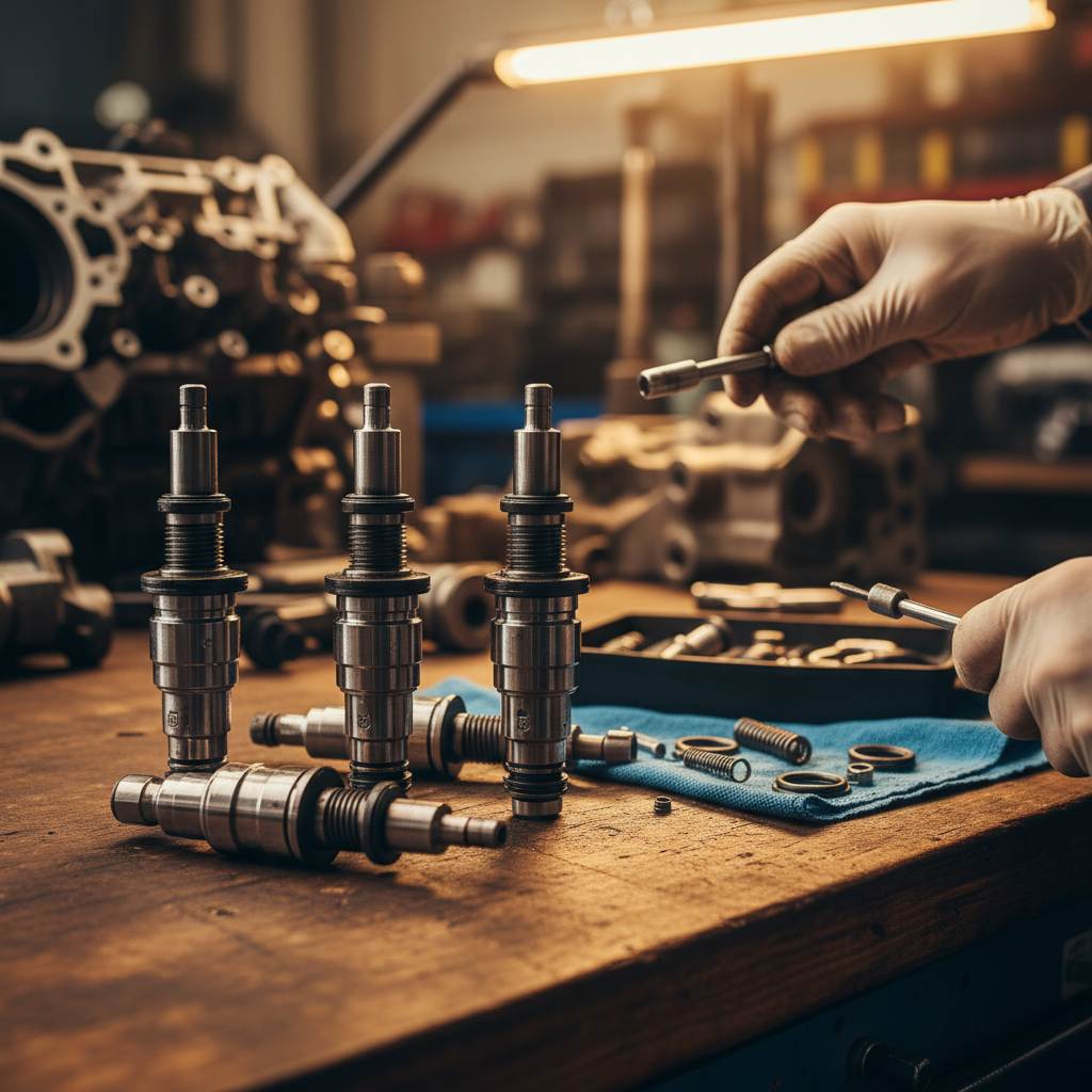 Reparatii injectoare common rail