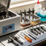 Curățare injectoare common rail: când e prea târziu