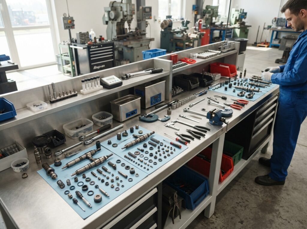 Cat te costa cu adevarat un injector reparat ieftin pe km
